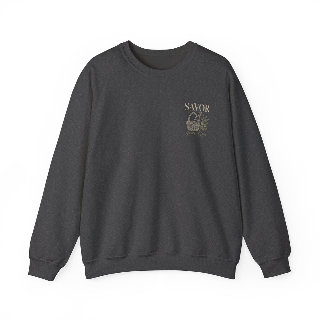Savor Crewneck Sweatshirt