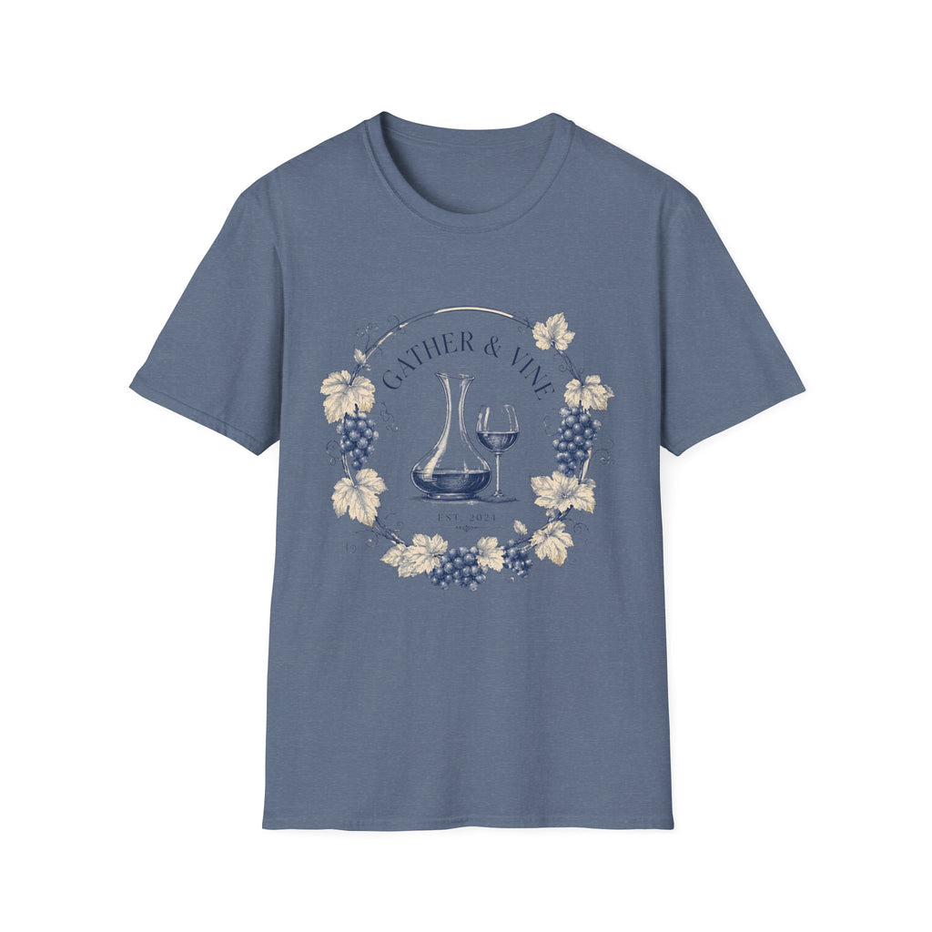Gather & Vine Watercolor T-Shirt