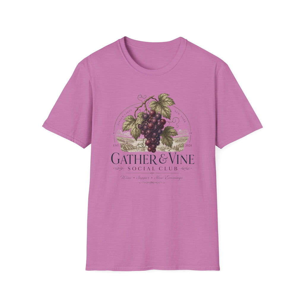 G&V Social Club2 T-Shirt