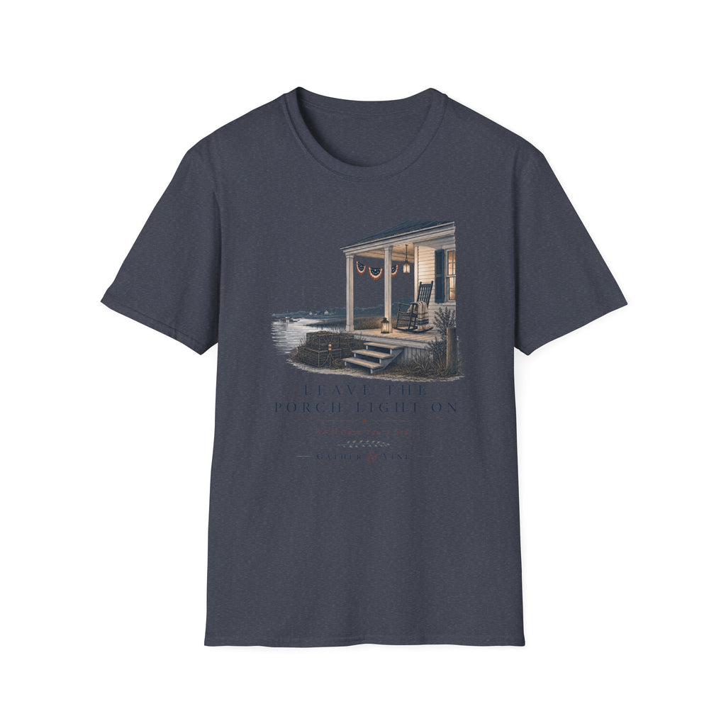 Leave The Porch Light On T-Shirt