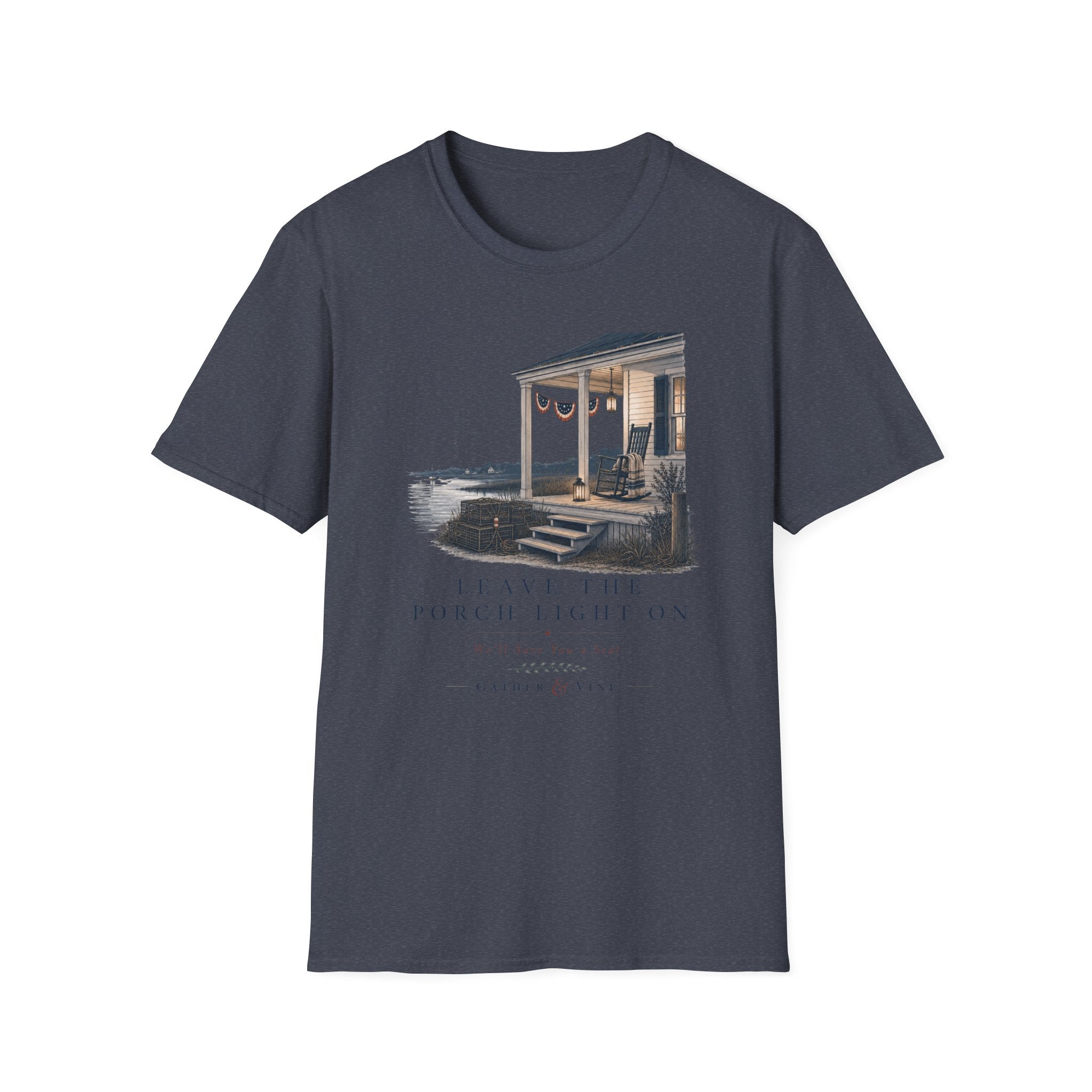 Leave The Porch Light On T-Shirt