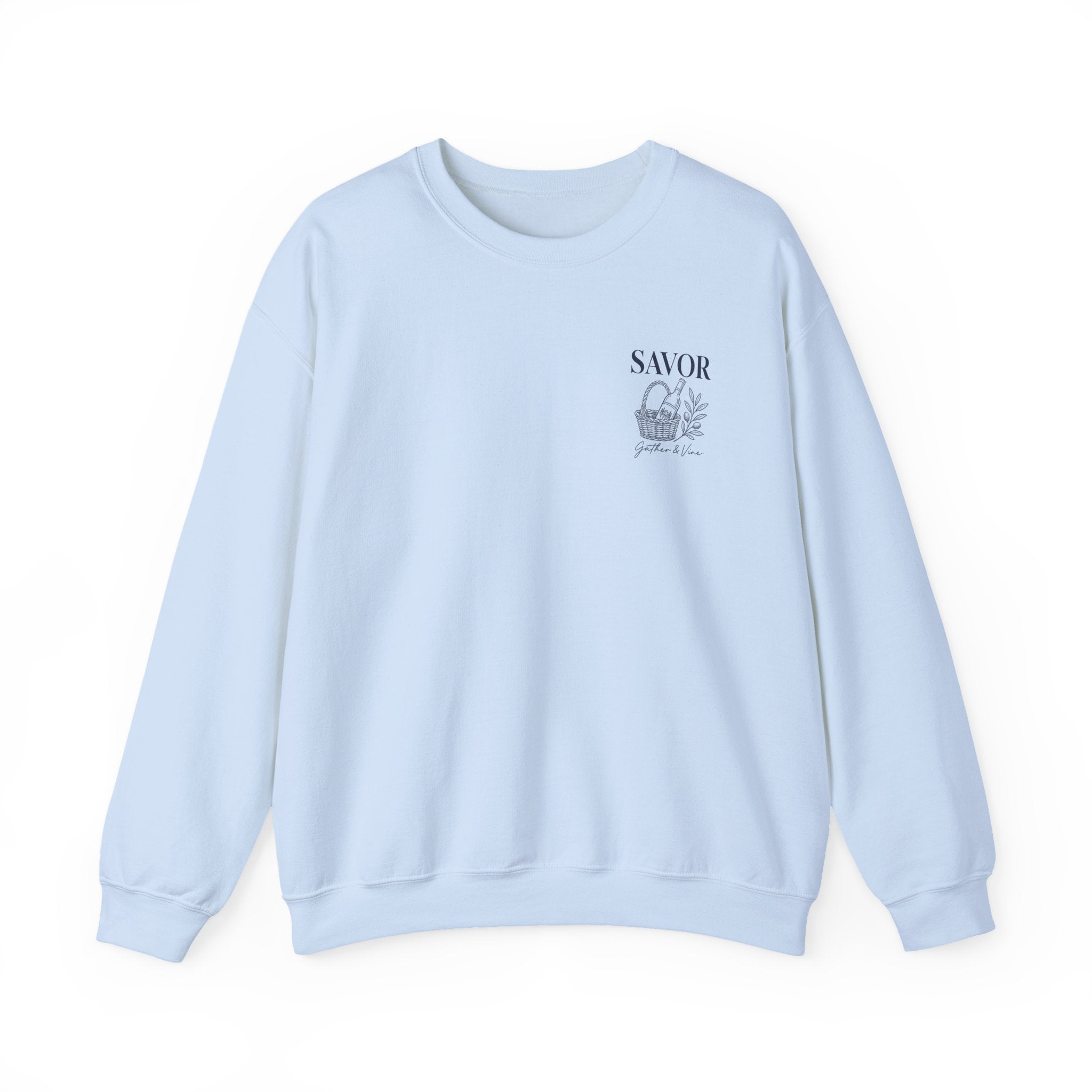 Savor Crewneck Sweatshirt