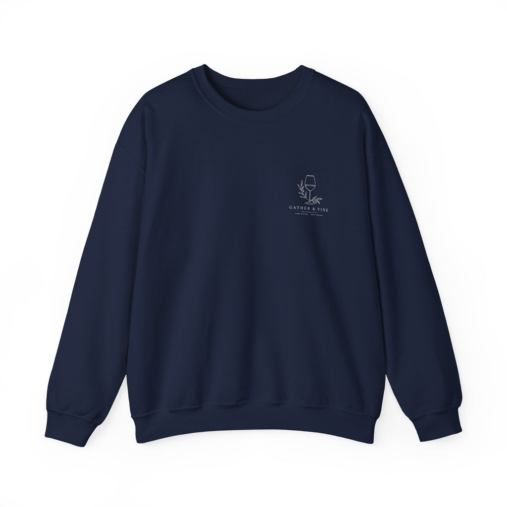 G&V Slow Evenings Good Company Sweatshirt