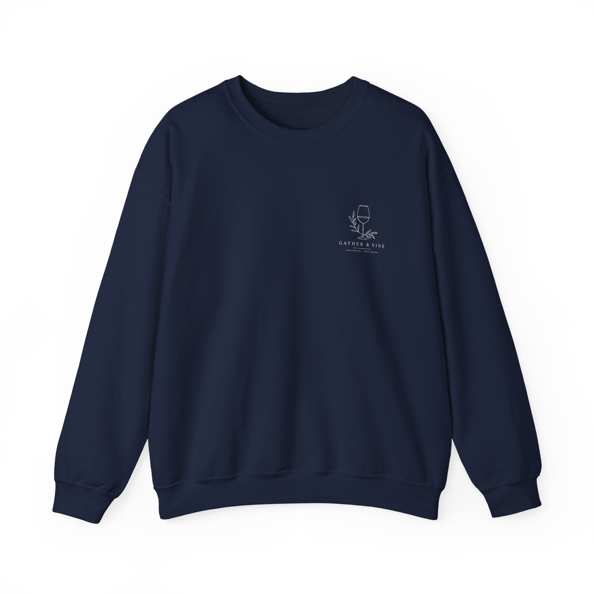 G&V Slow Evenings Good Company Sweatshirt