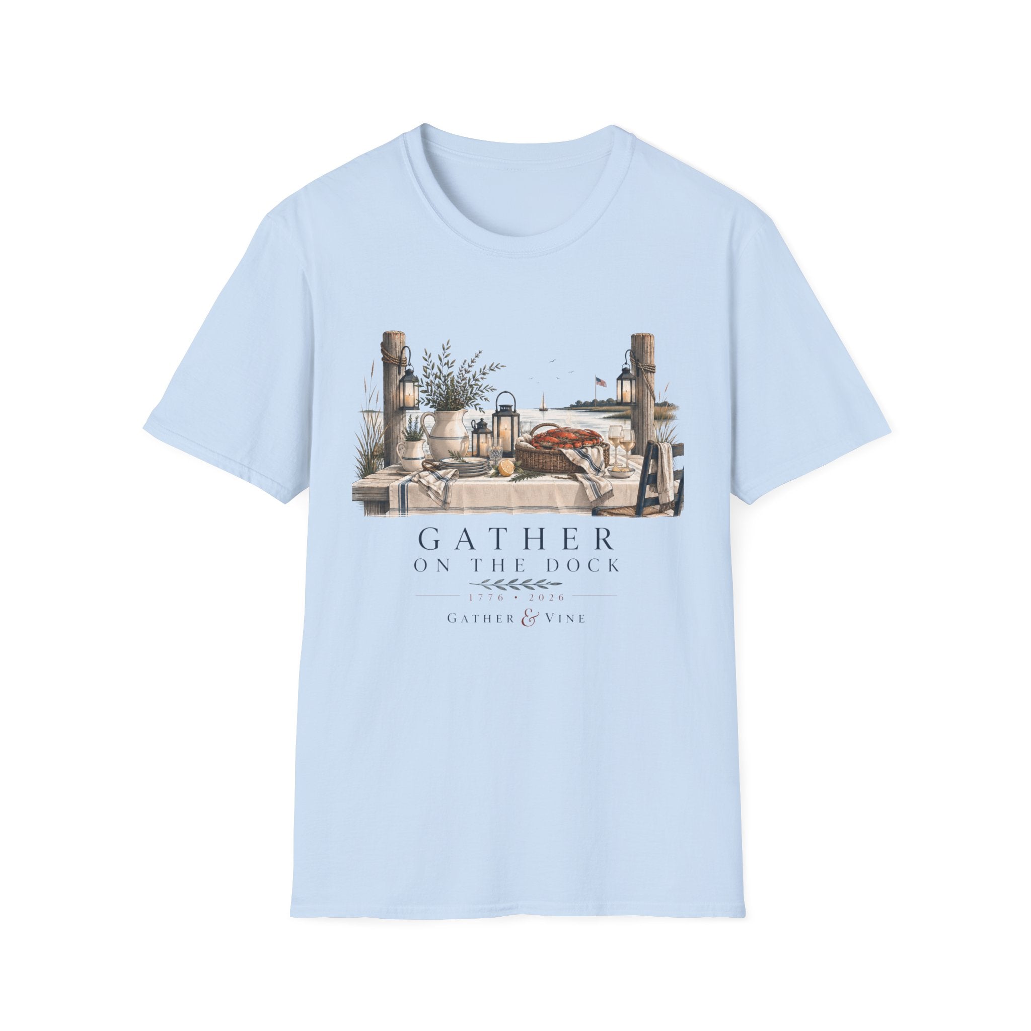 Gather on the Dock T-Shirt