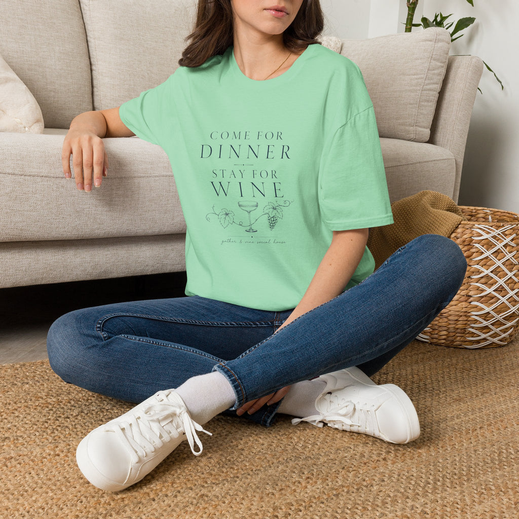 Come For Dinner T-Shirt