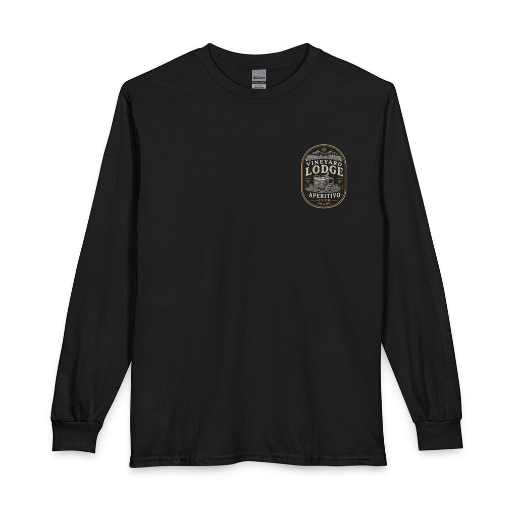 Aperitivo Vineyard Lodge Long Sleeve T-Shirt