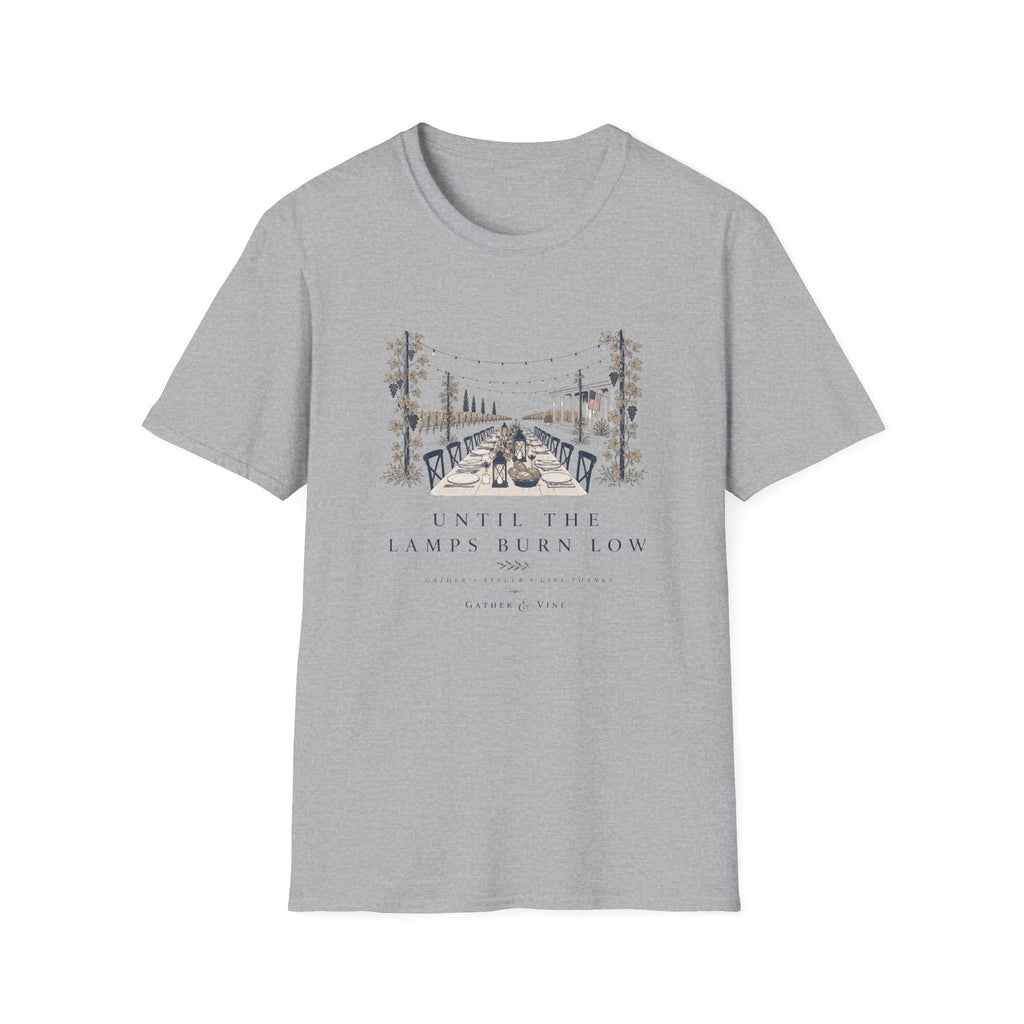 Until The Lamps Burn Low T-Shirt