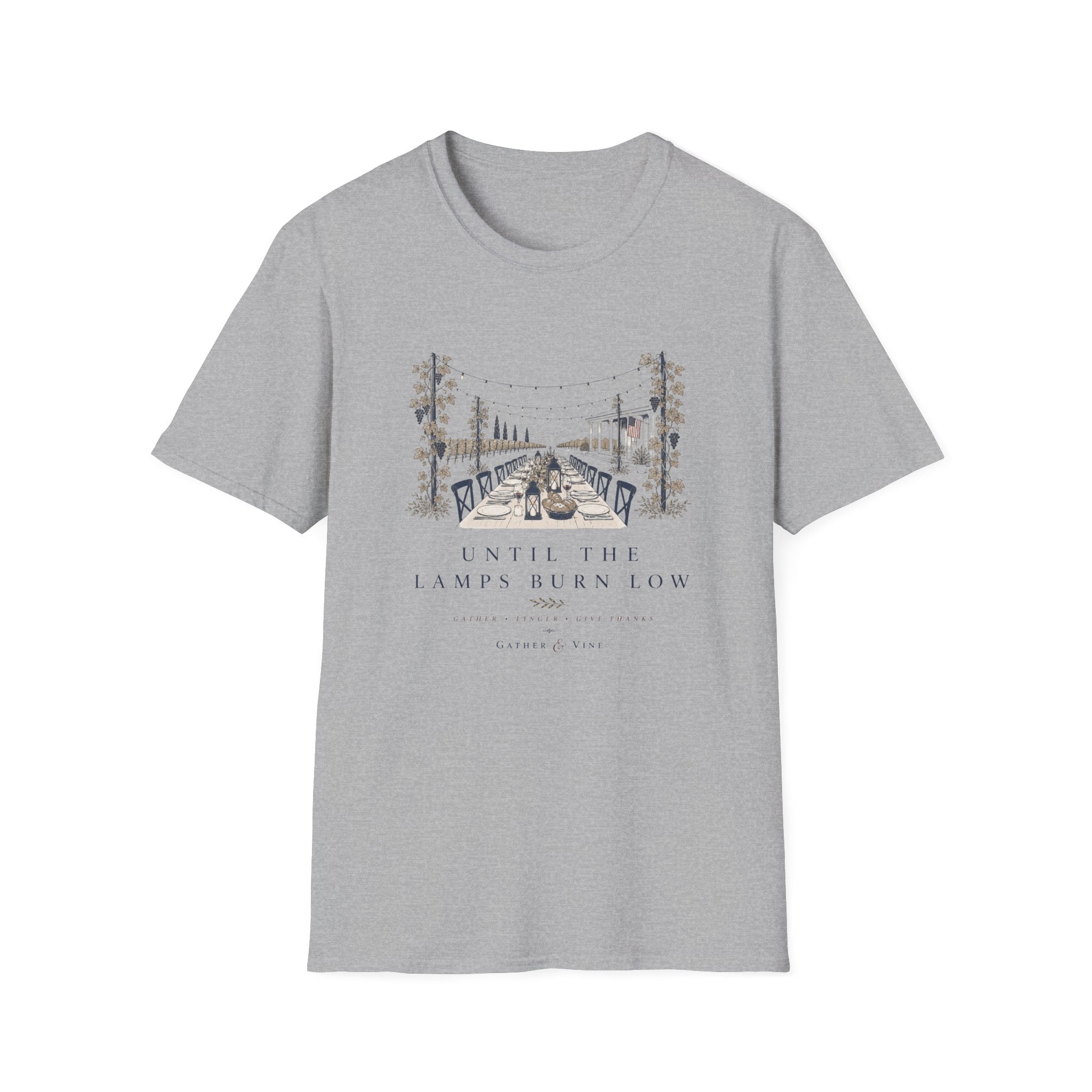 Until The Lamps Burn Low T-Shirt