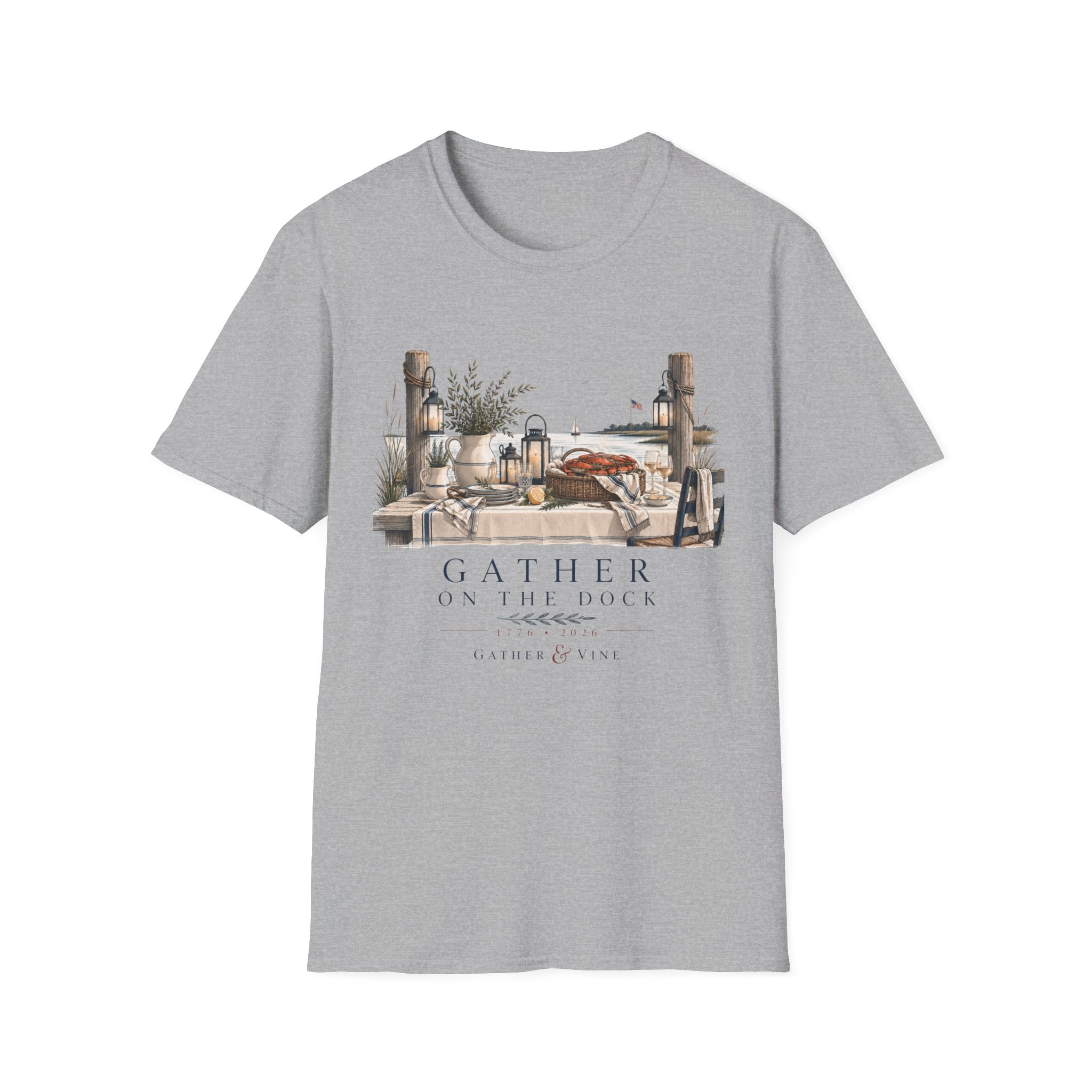 Gather on the Dock T-Shirt