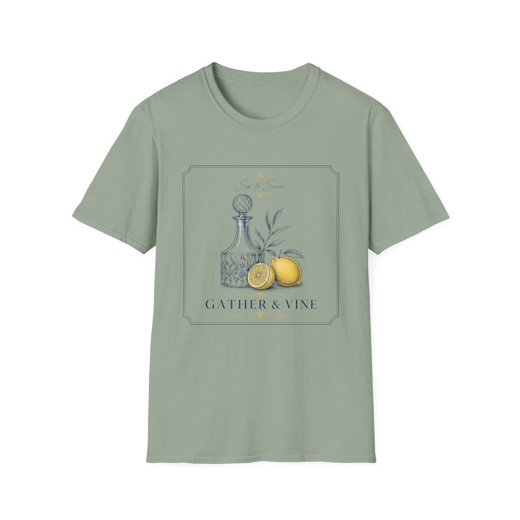 Sip and Savor T-Shirt