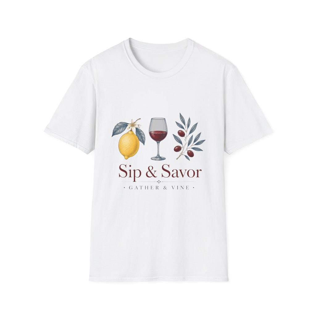 G&V Sip & Savor T-Shirt