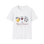 G&V Sip & Savor T-Shirt