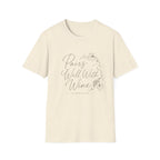 Pairs Well With Wine T-Shirt