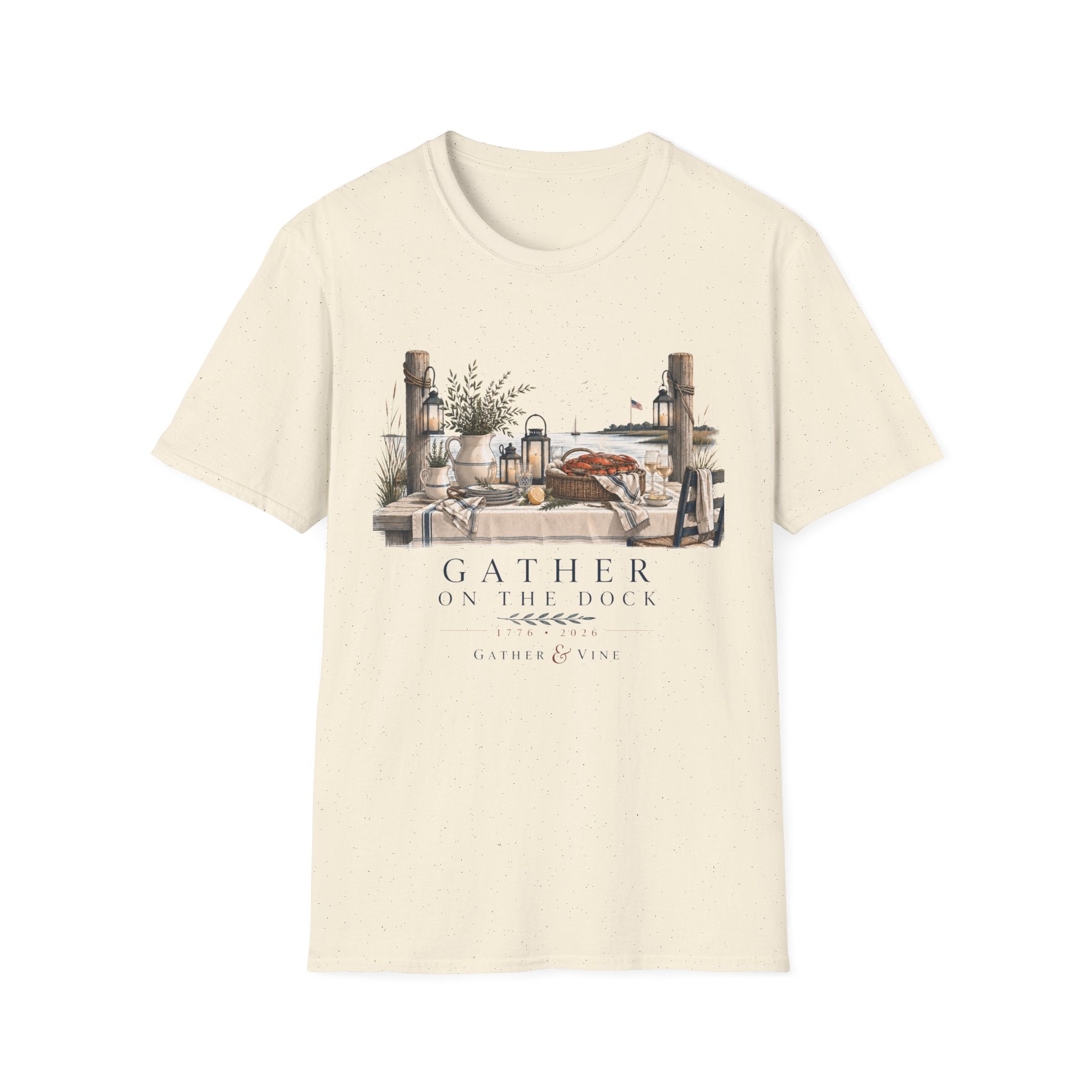 Gather on the Dock T-Shirt