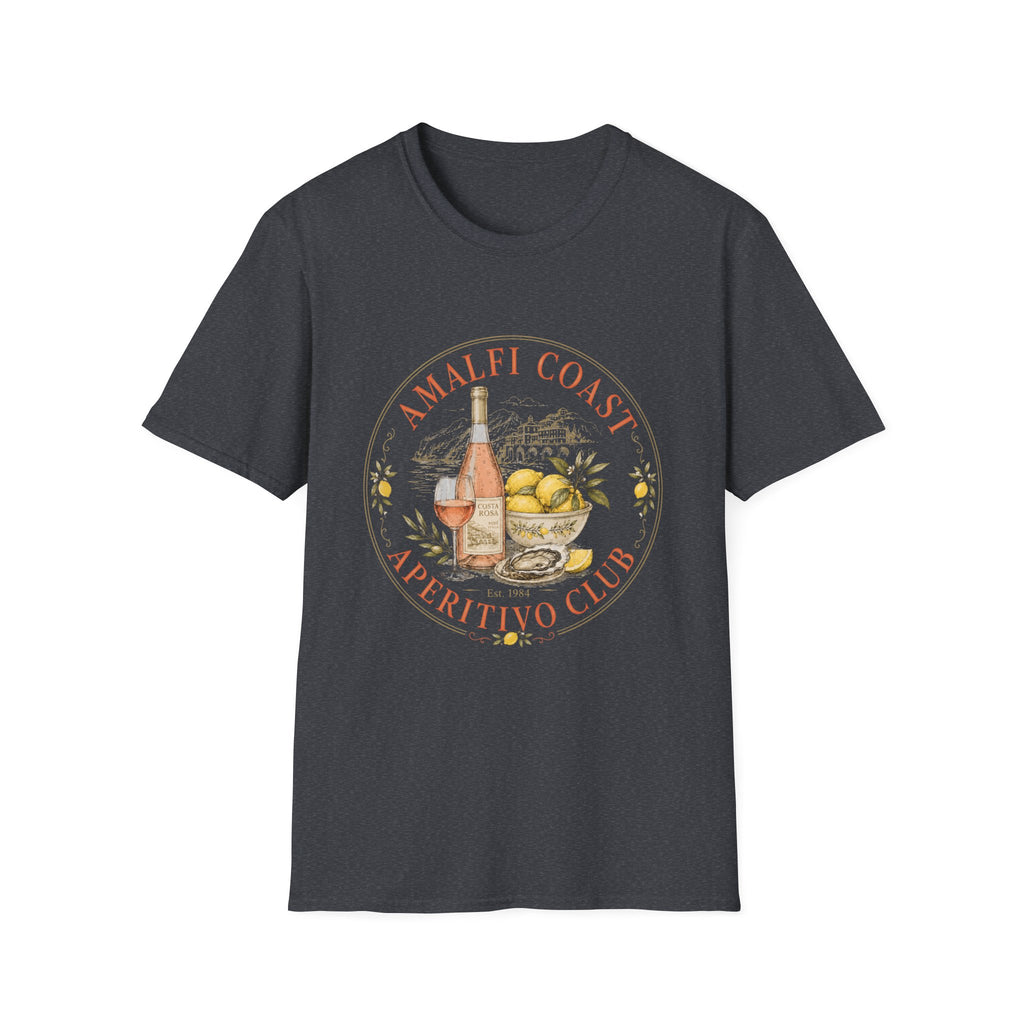 Amalfi Coast Aperitivo Club T-Shirt