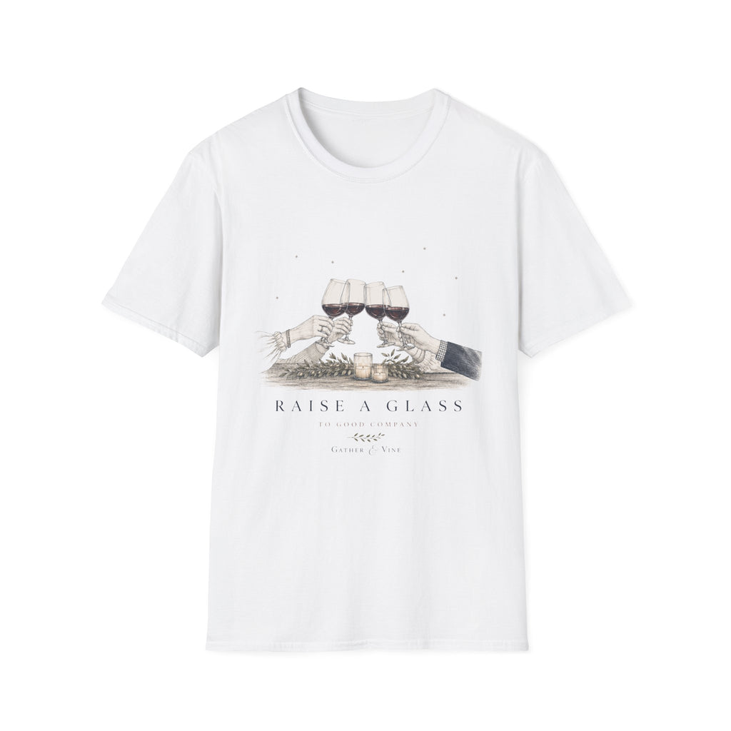 Raise A Glass T-Shirt