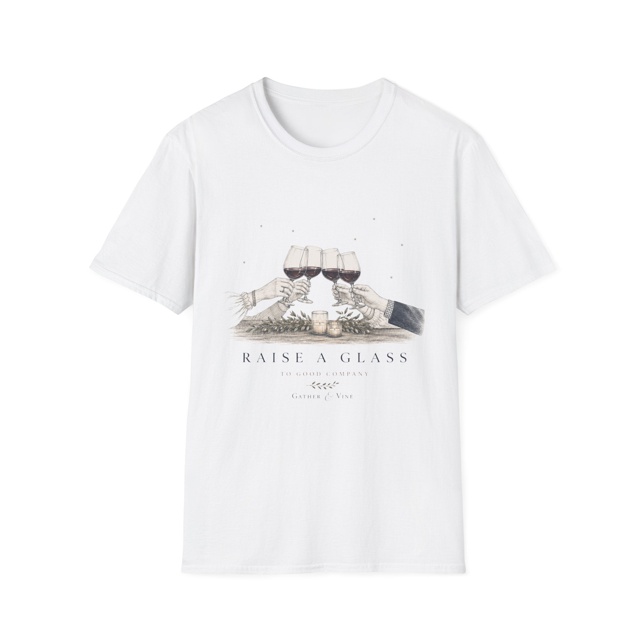 Raise A Glass T-Shirt