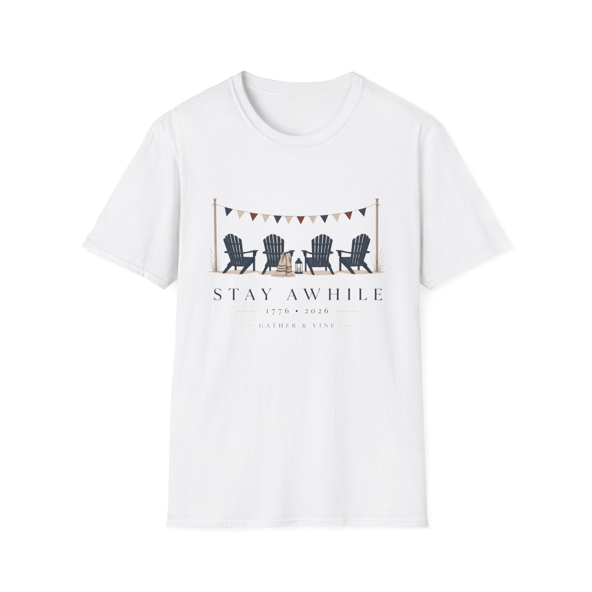 Stay A While T-Shirt