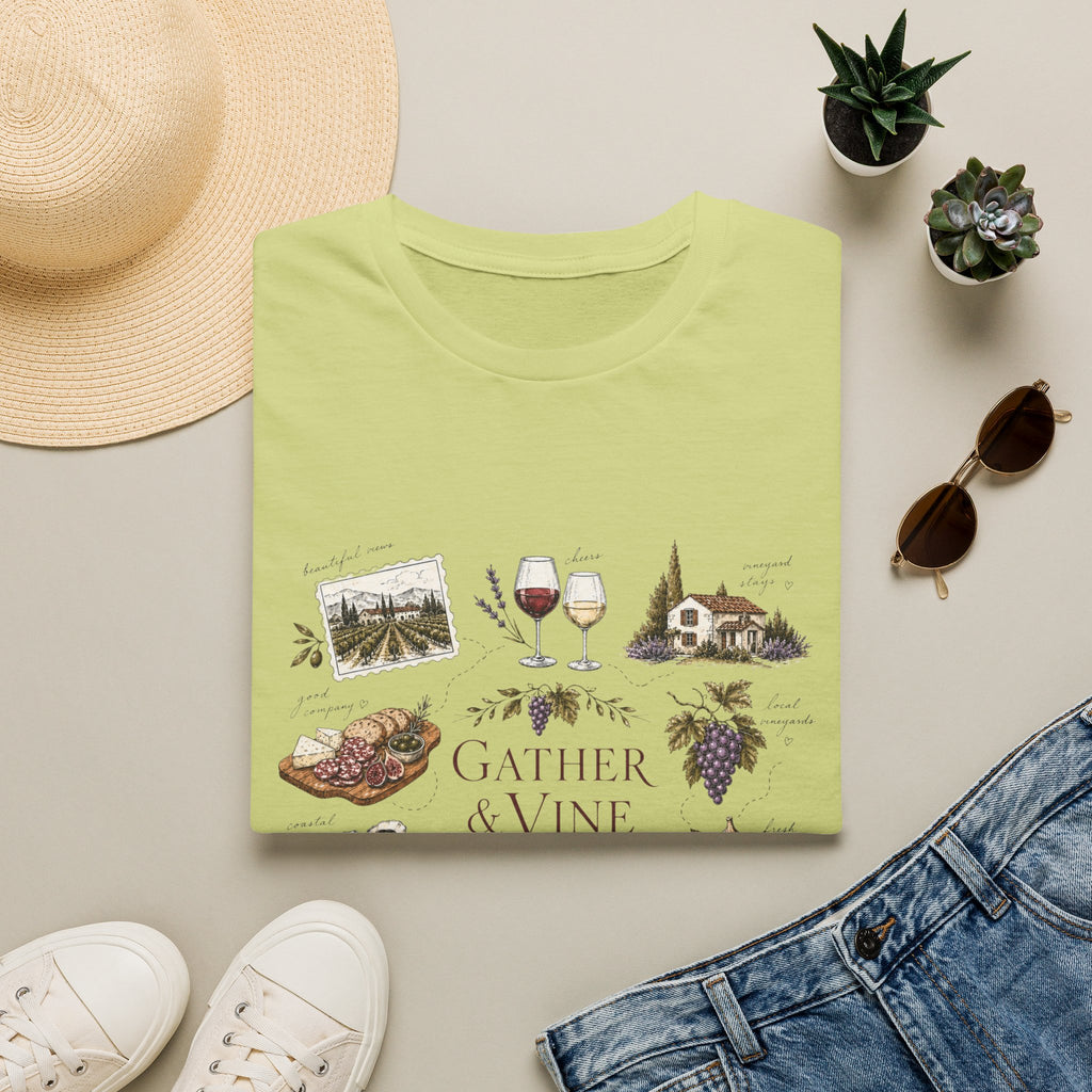 G&V Wine Trail T-Shirt