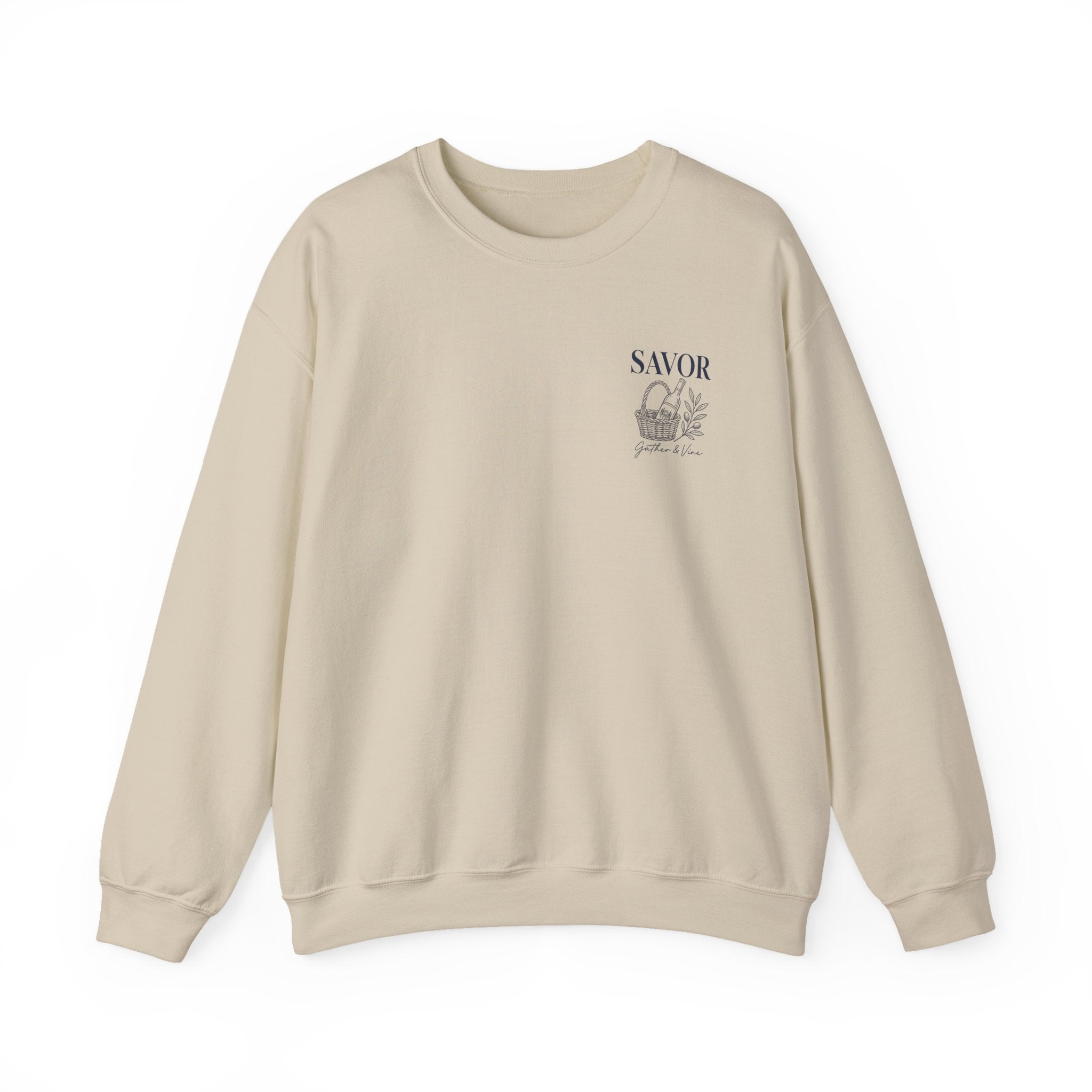Savor Crewneck Sweatshirt