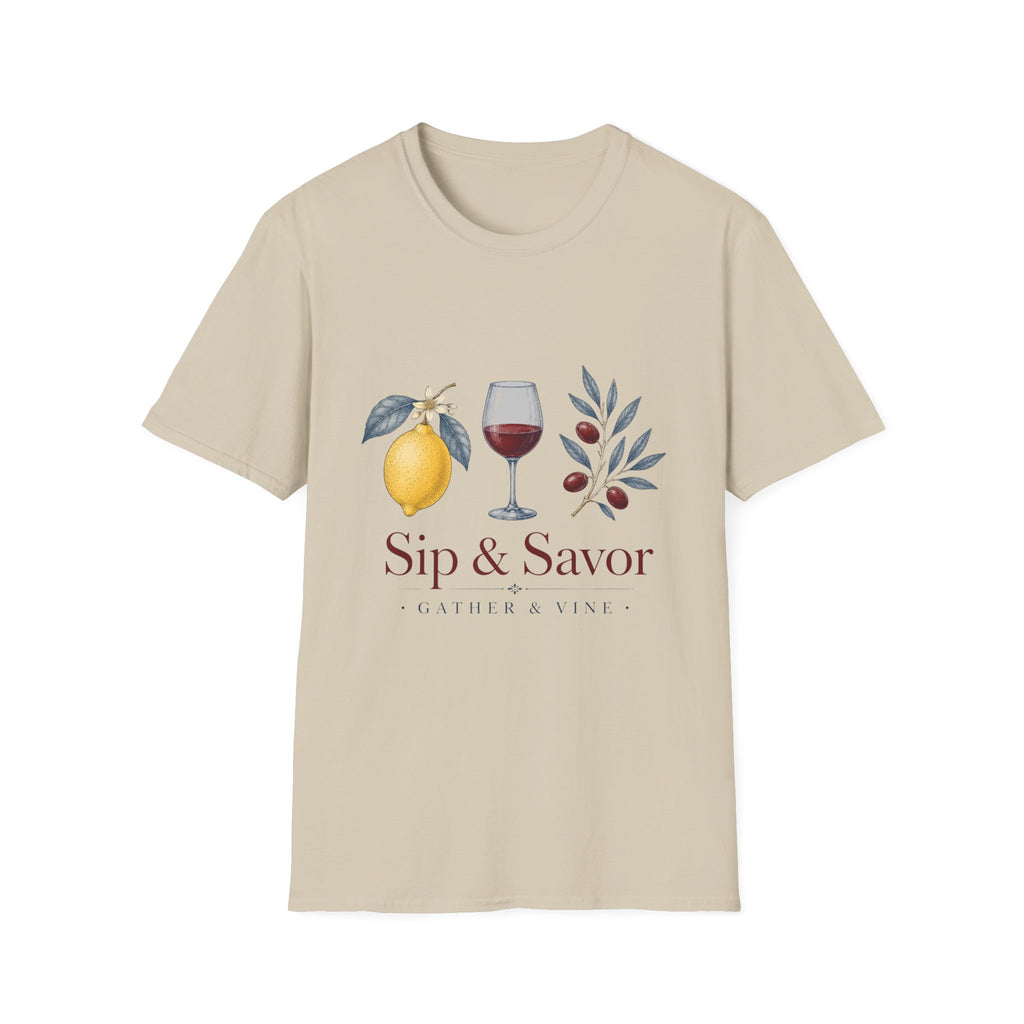 G&V Sip & Savor T-Shirt