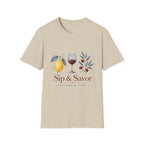 G&V Sip & Savor T-Shirt