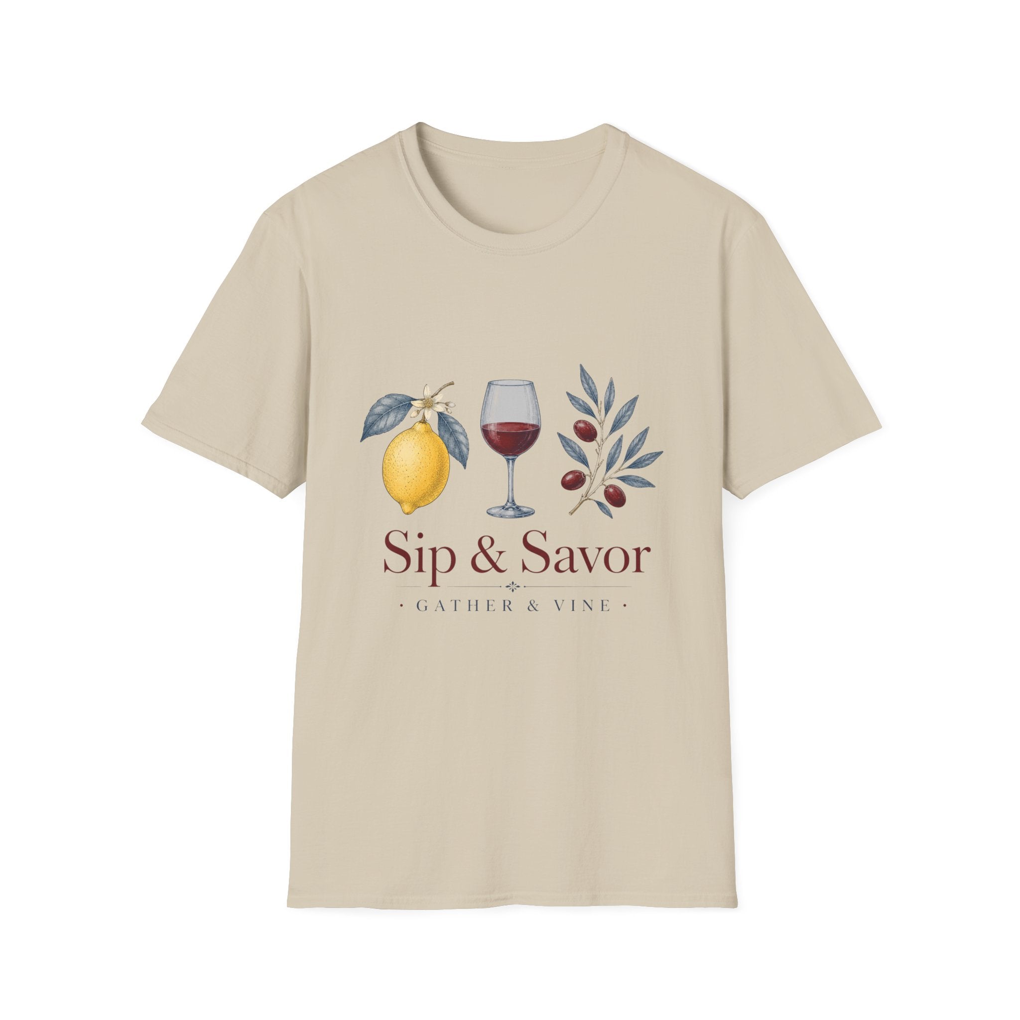 G&V Sip & Savor T-Shirt