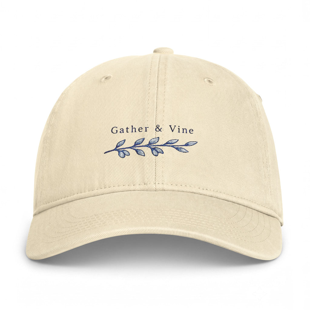 Coastal Washed Cap