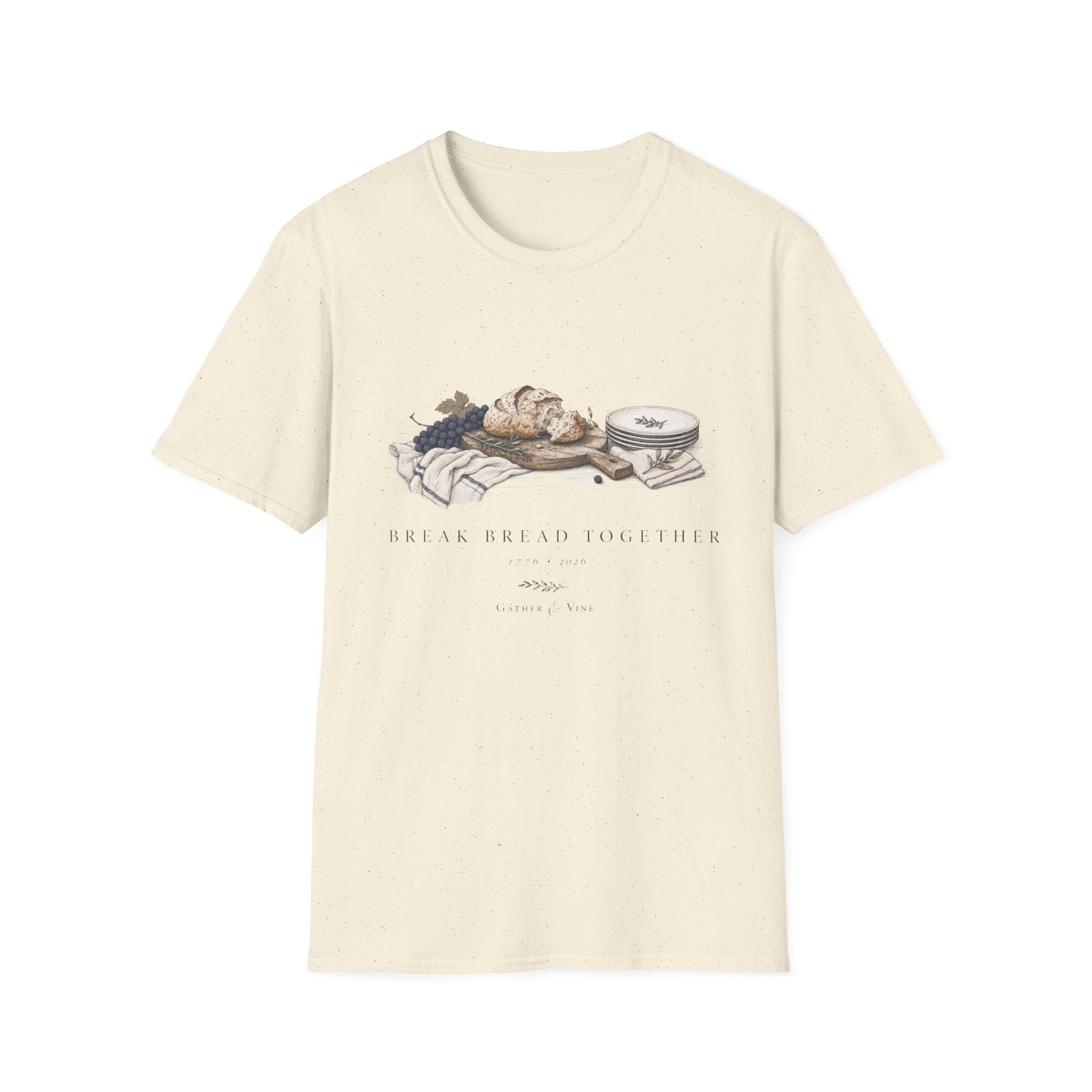 Break Bread Together T-Shirt