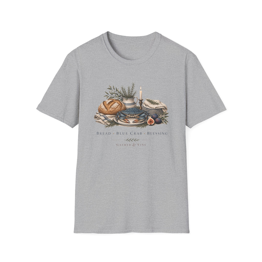 Bread, Blue Crab, Blessings T-Shirt