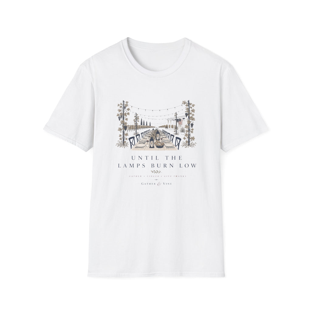 Until The Lamps Burn Low T-Shirt