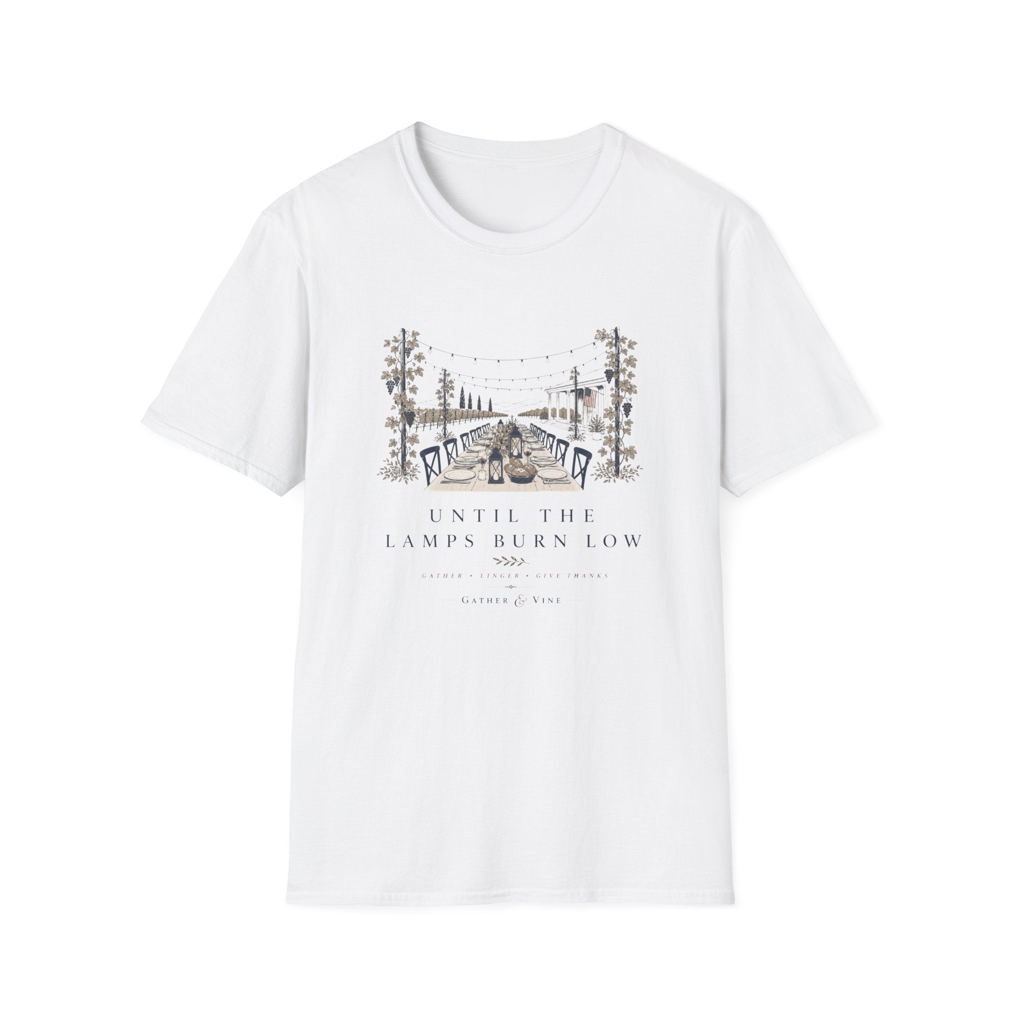 Until The Lamps Burn Low T-Shirt
