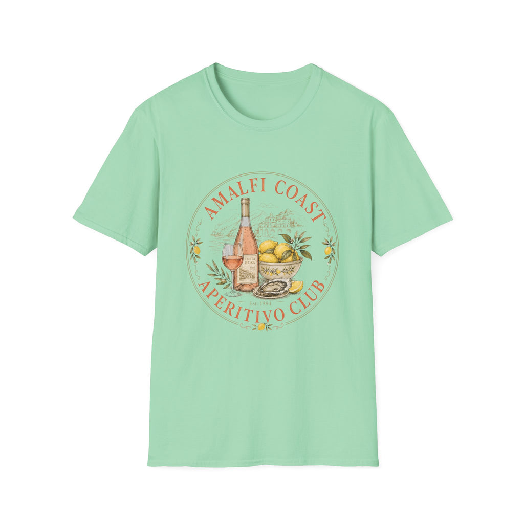 Amalfi Coast Aperitivo Club T-Shirt