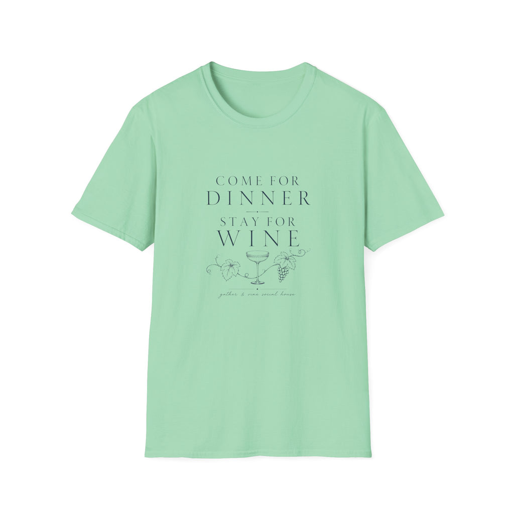 Come For Dinner T-Shirt