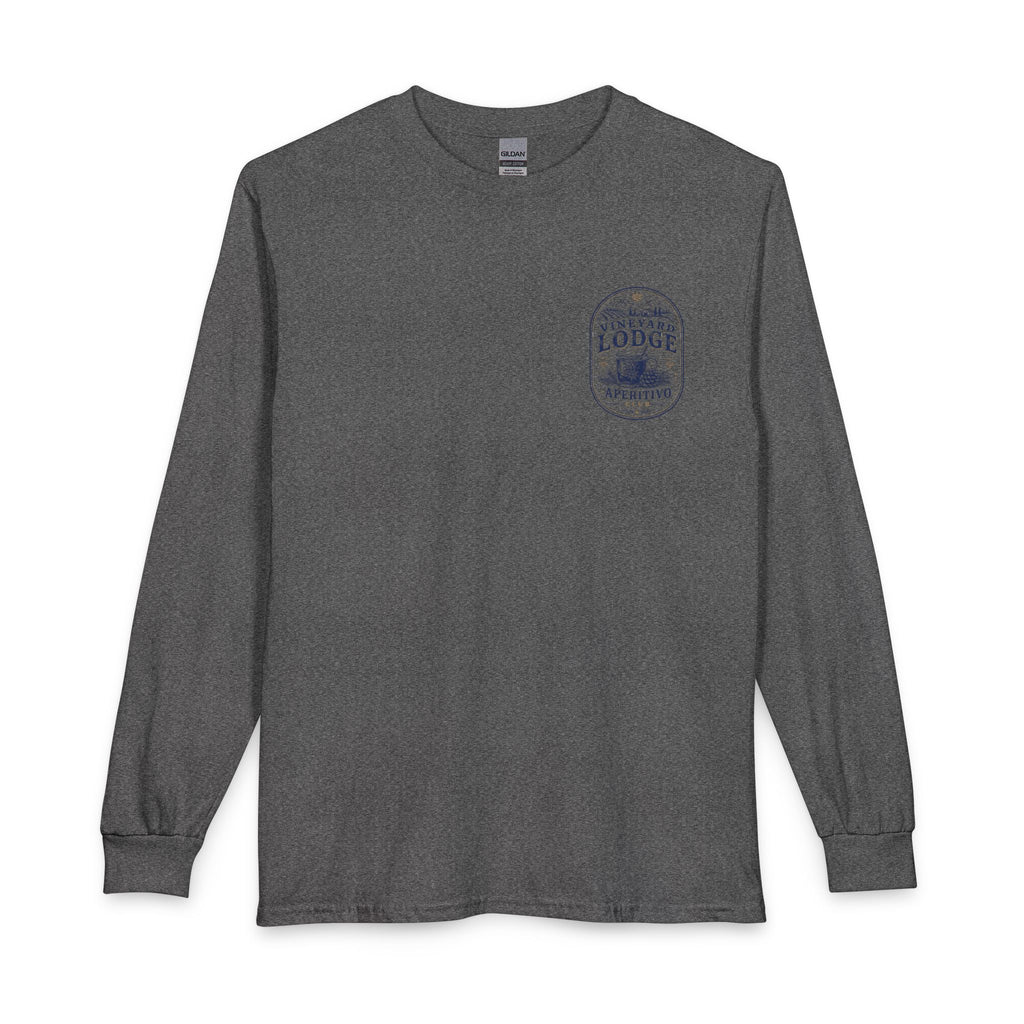 Aperitivo Vineyard Lodge Long Sleeve T-Shirt
