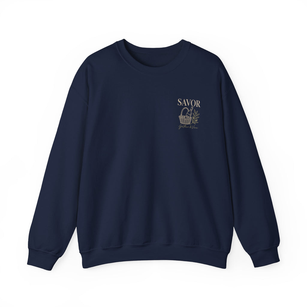 Savor Crewneck Sweatshirt