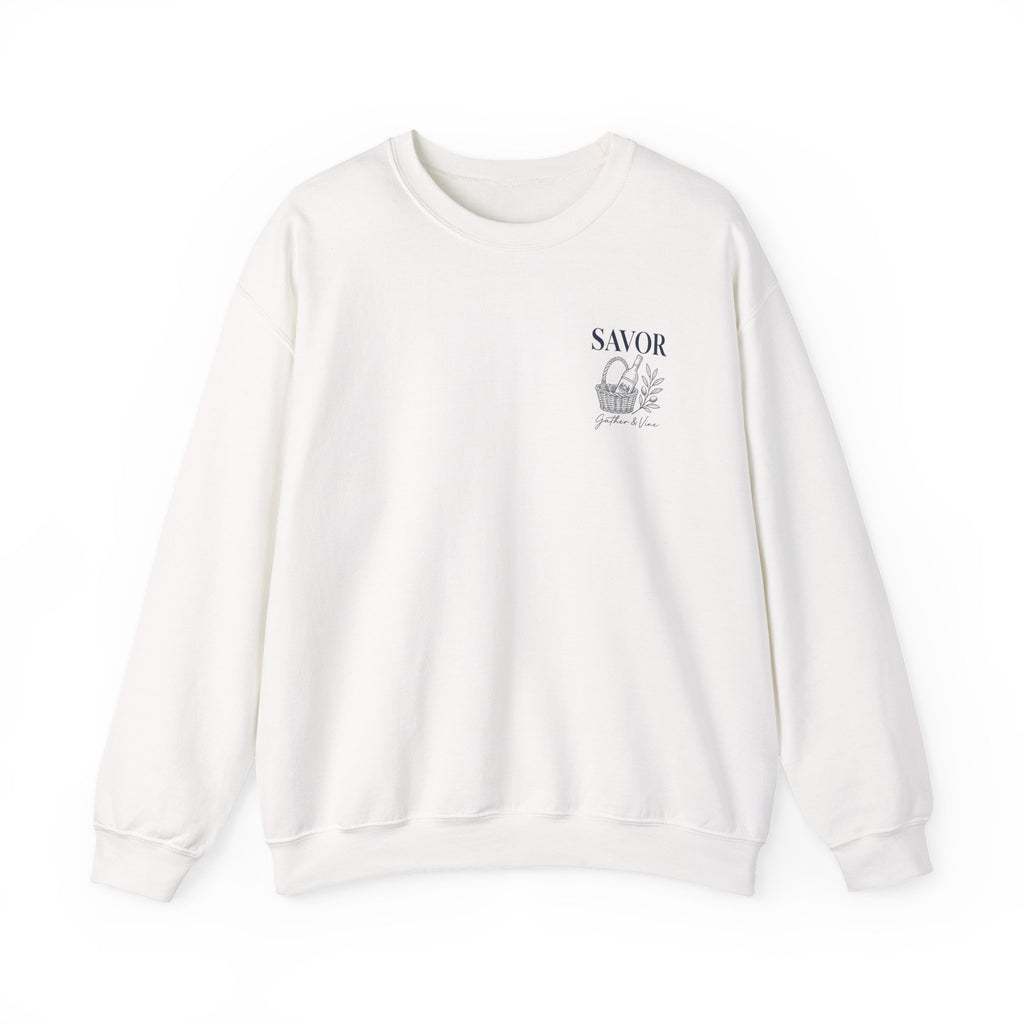 Savor Crewneck Sweatshirt