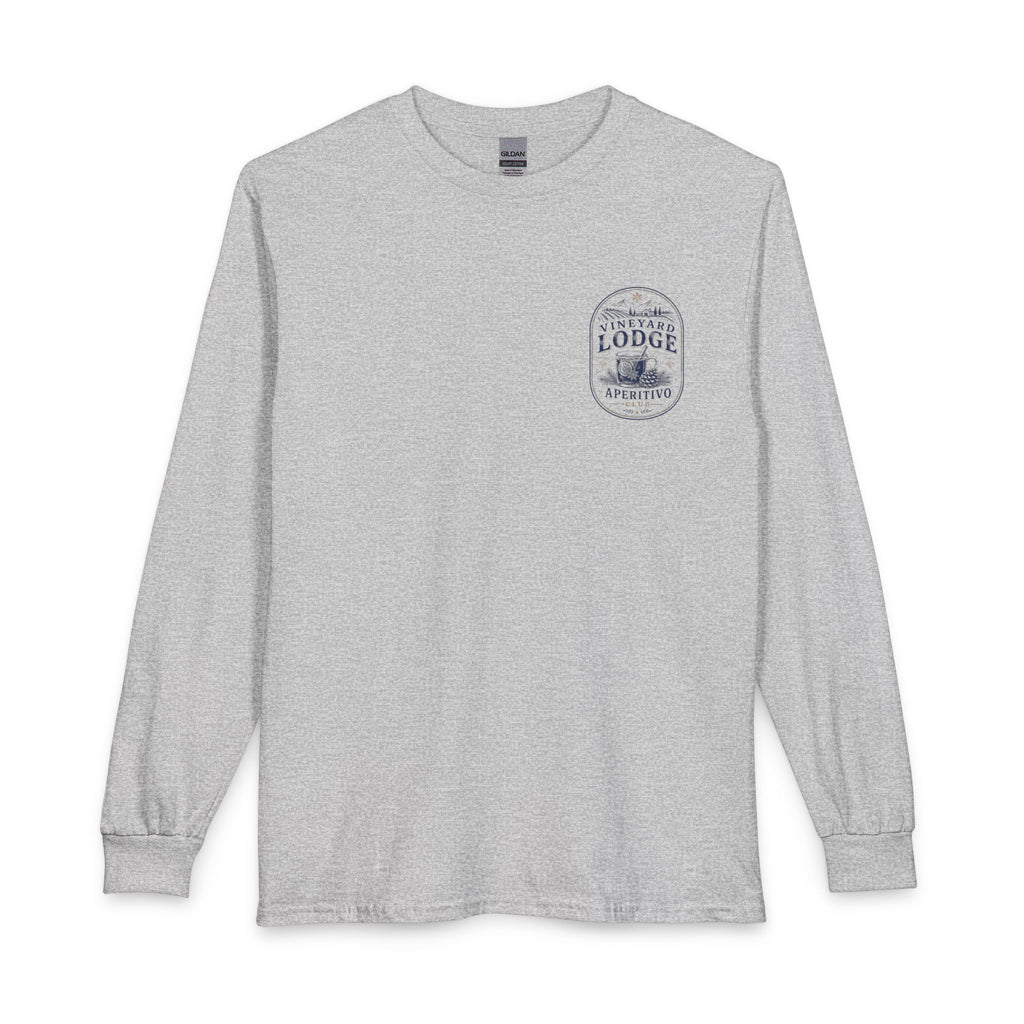 Aperitivo Vineyard Lodge Long Sleeve T-Shirt