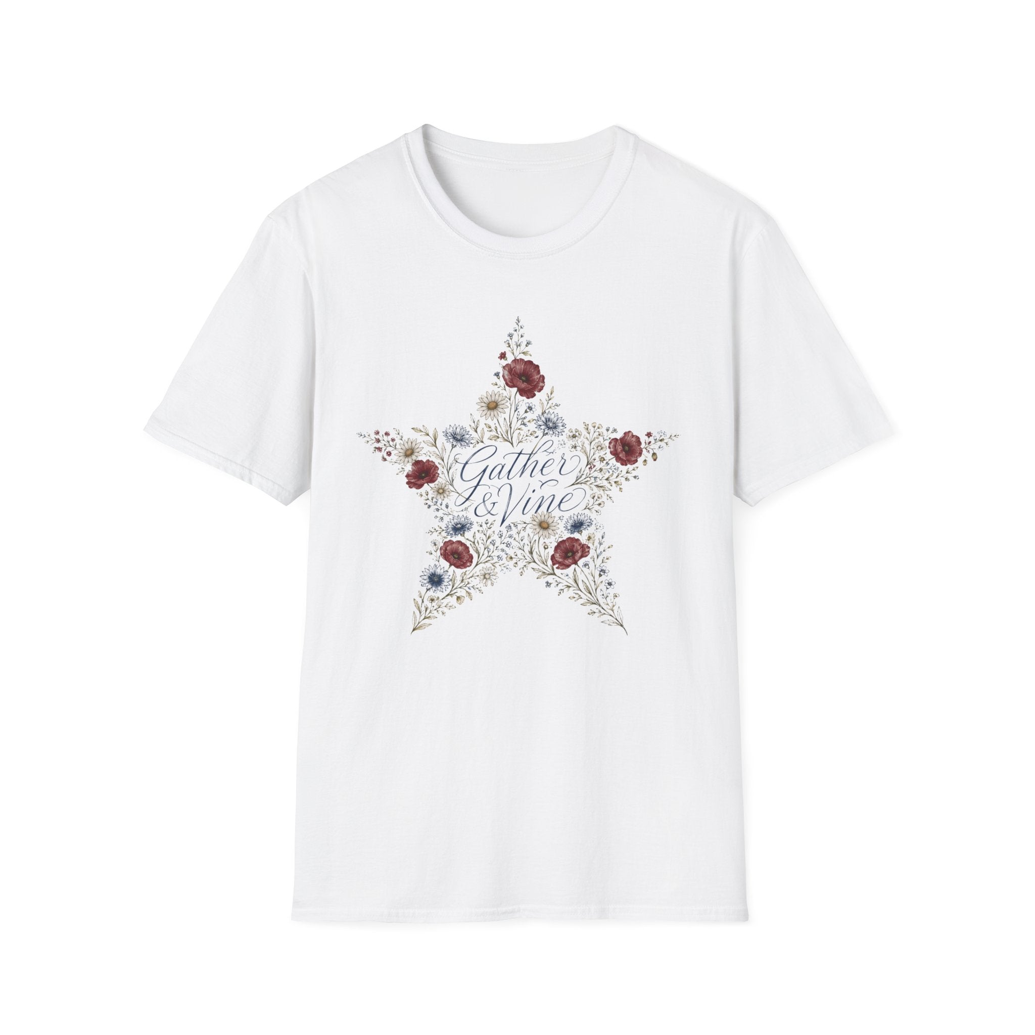 G&V Summer Botanical T-Shirt