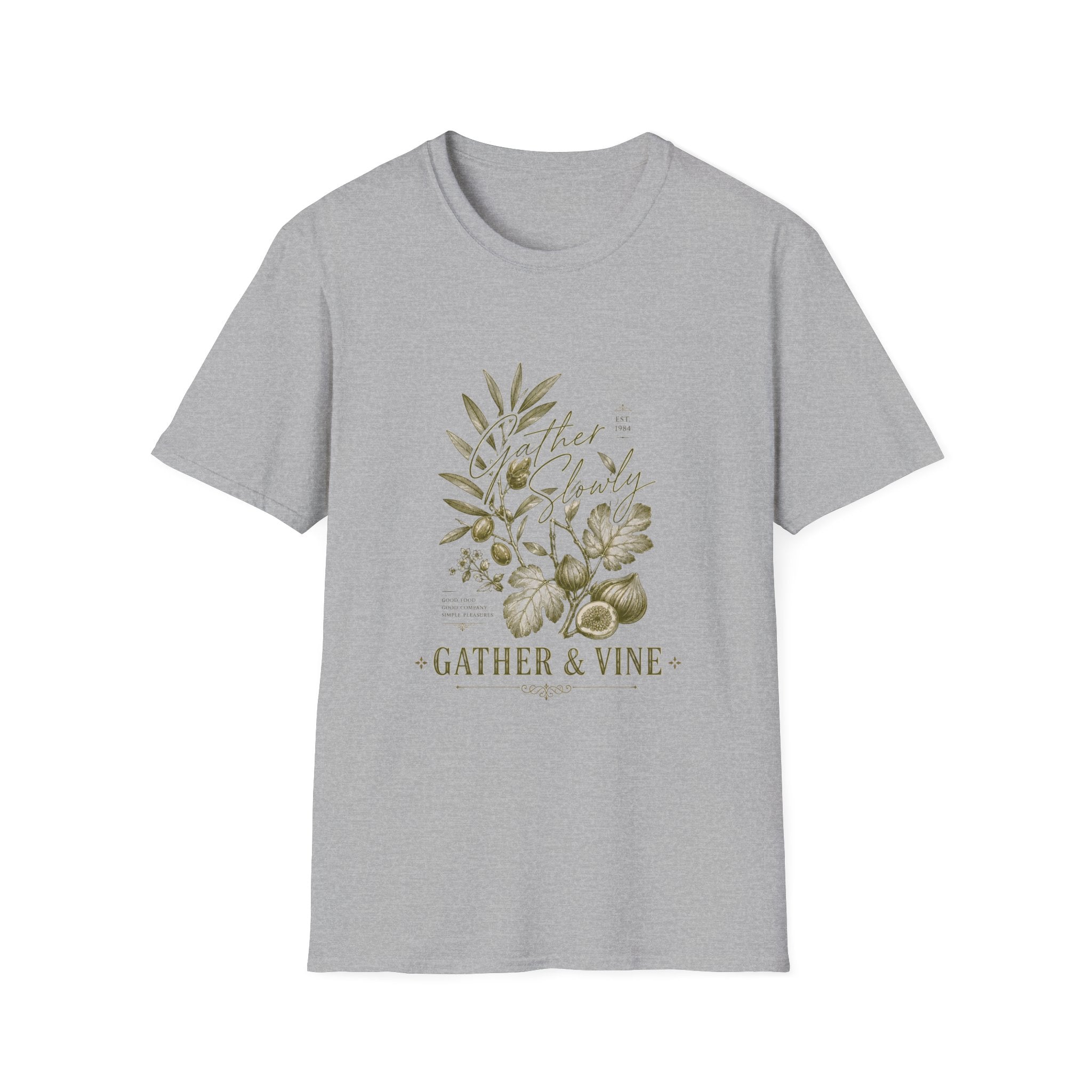 Gather Slowly T-Shirt