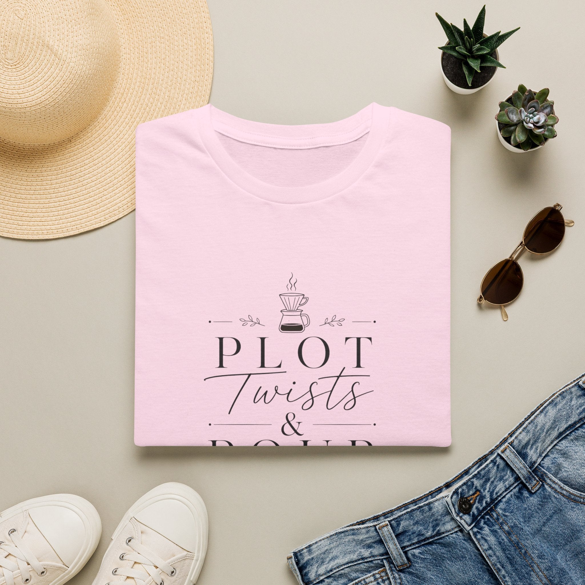 Plot Twists T-Shirt