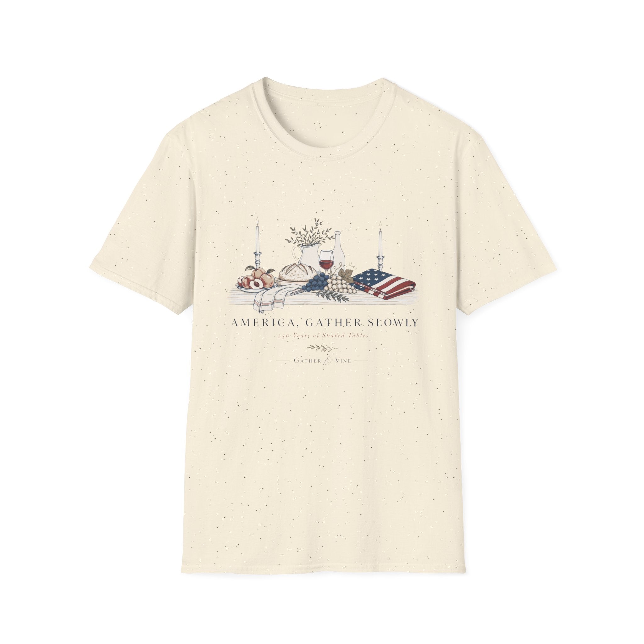 America, Gather Slowly T-Shirt