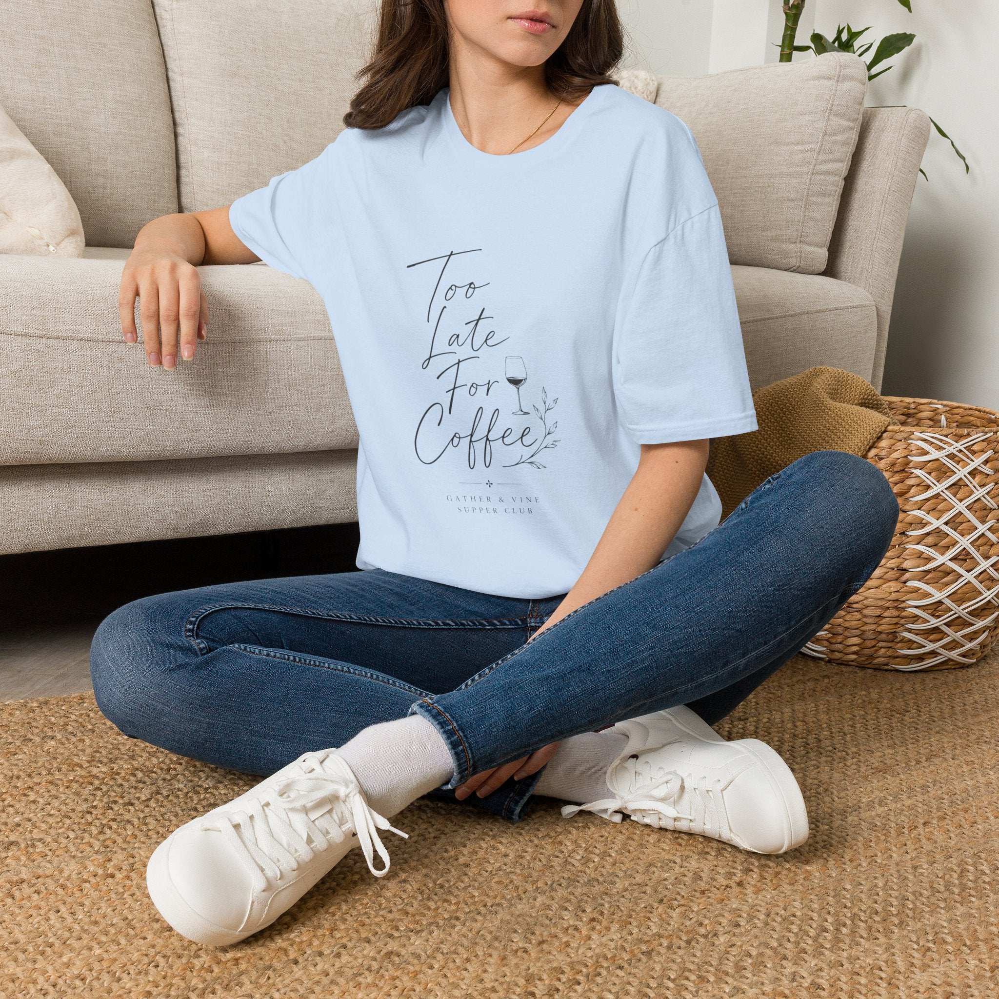 Too Late For Coffee T-Shirt