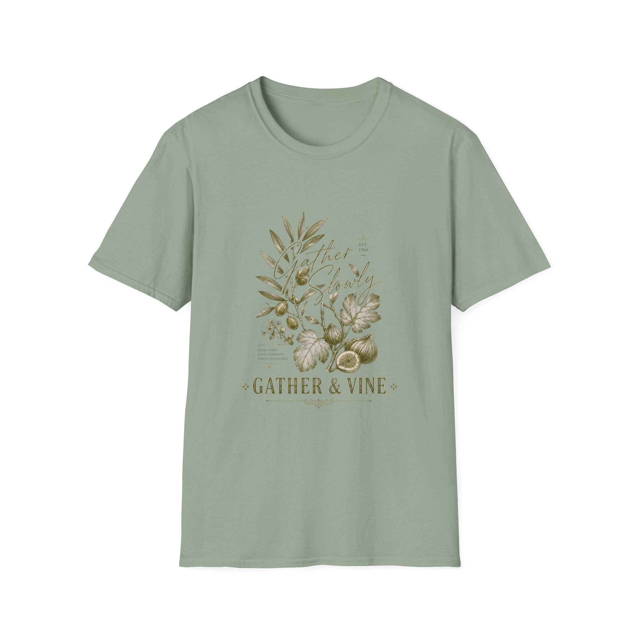 Gather Slowly T-Shirt