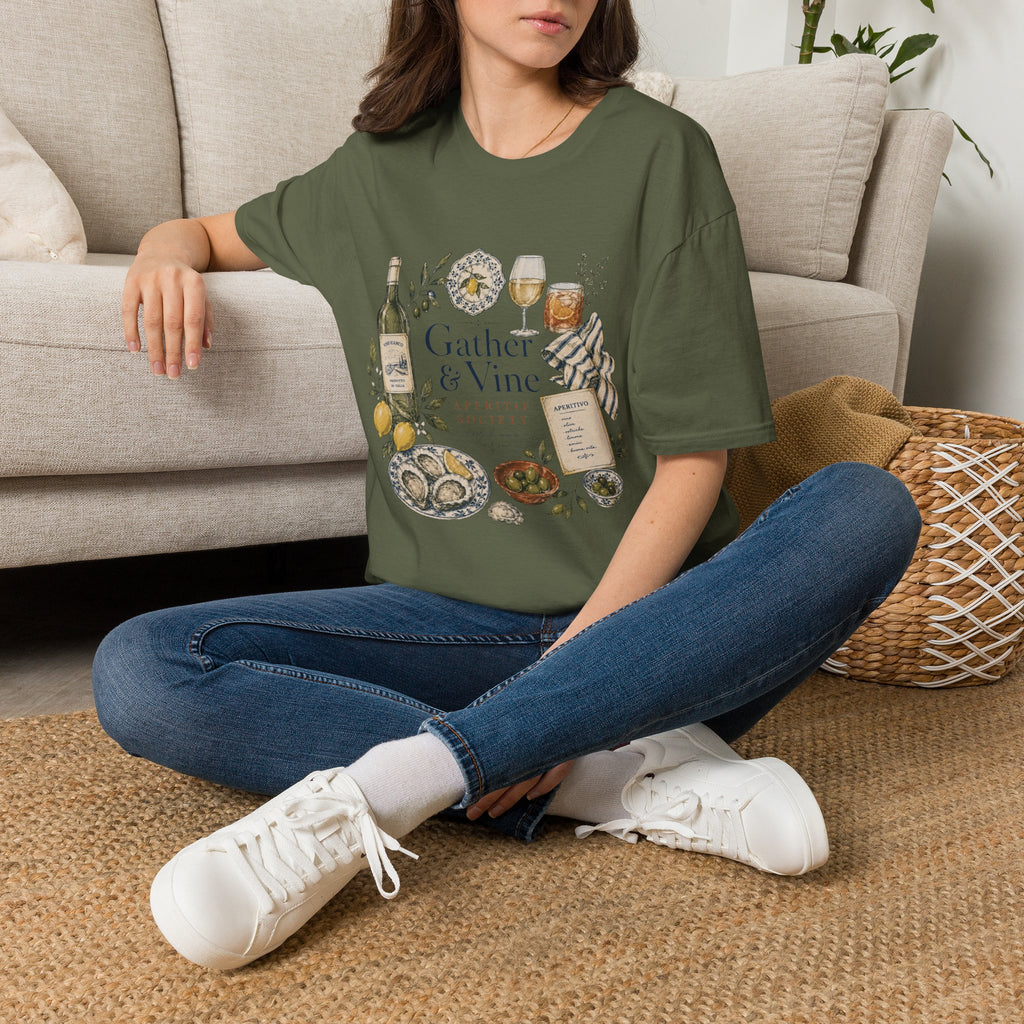 Aperitif Society T-Shirt