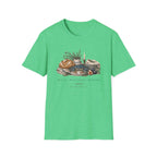 Bread, Blue Crab, Blessings T-Shirt