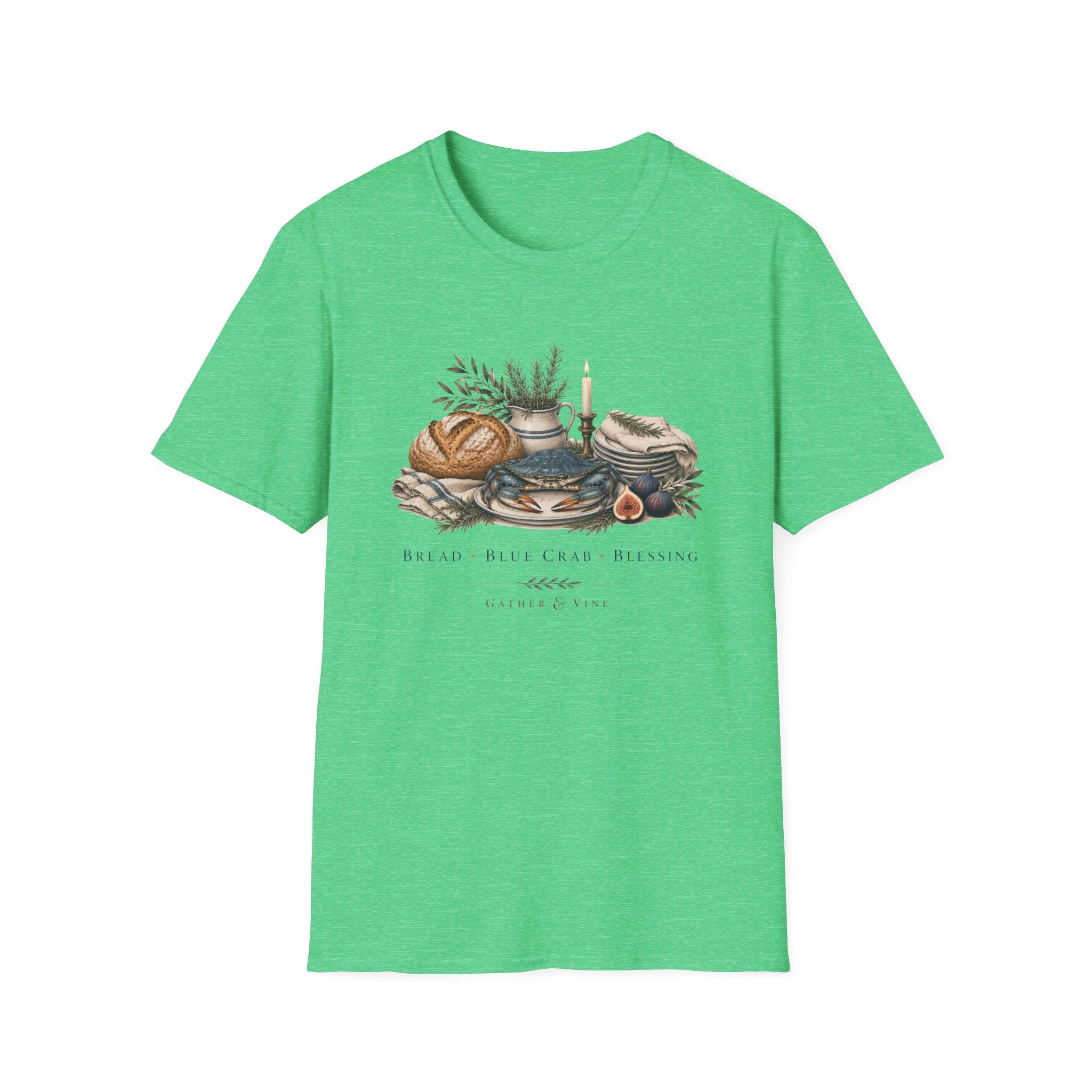 Bread, Blue Crab, Blessings T-Shirt