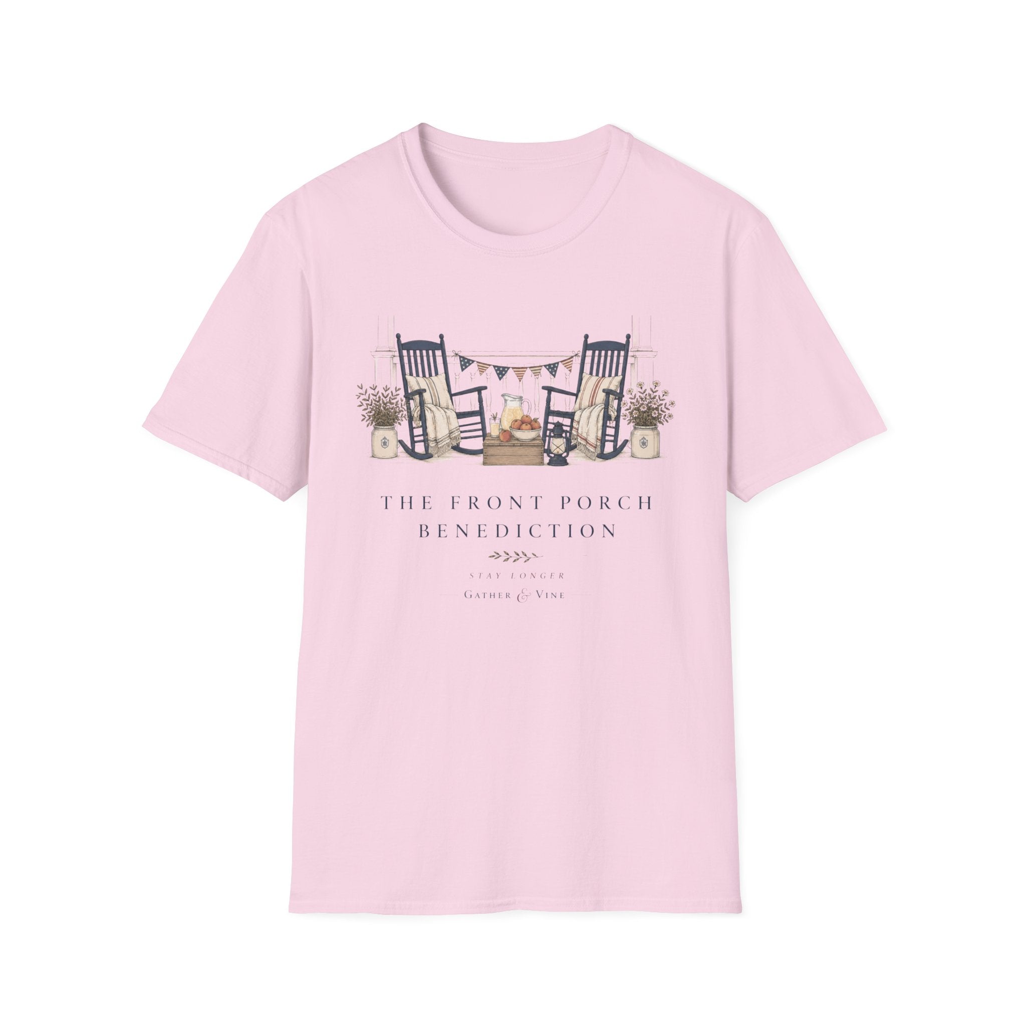 Front Porch Benediction T-Shirt