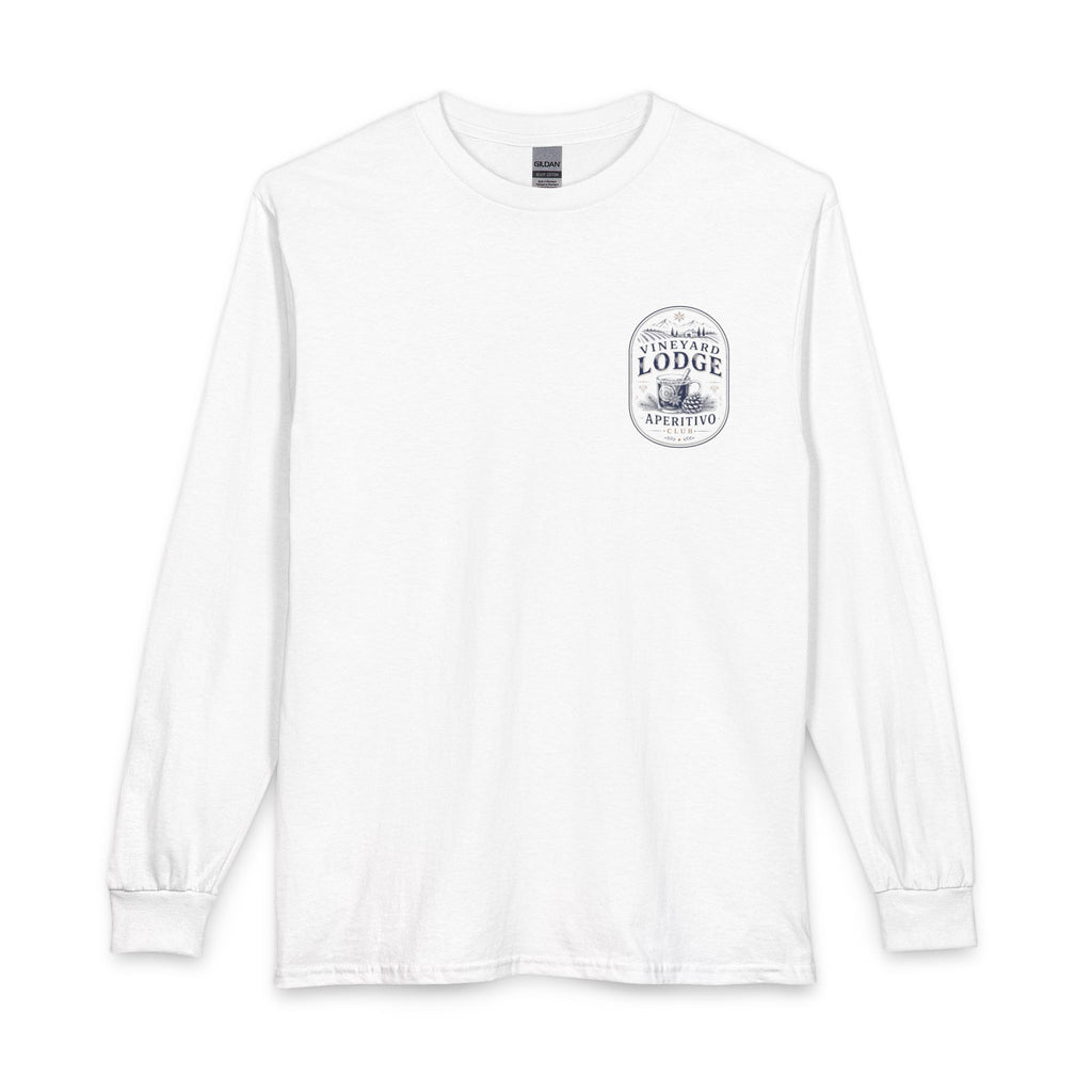 Aperitivo Vineyard Lodge Long Sleeve T-Shirt
